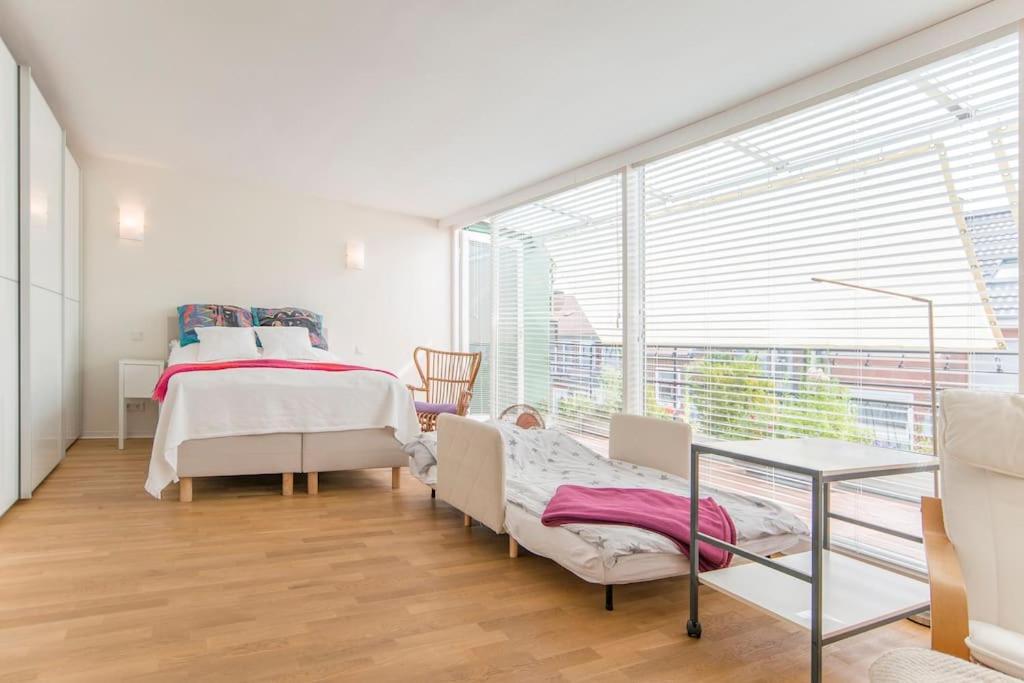 Modernes, Sonniges Appartement Im Herzen Von Duesseldorf Buitenkant foto