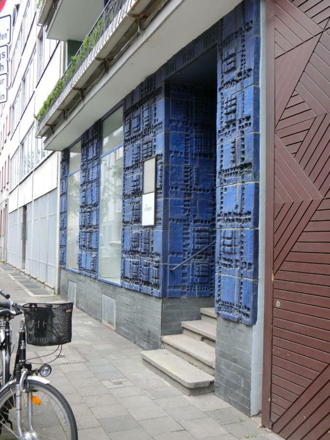 Modernes, Sonniges Appartement Im Herzen Von Duesseldorf Buitenkant foto