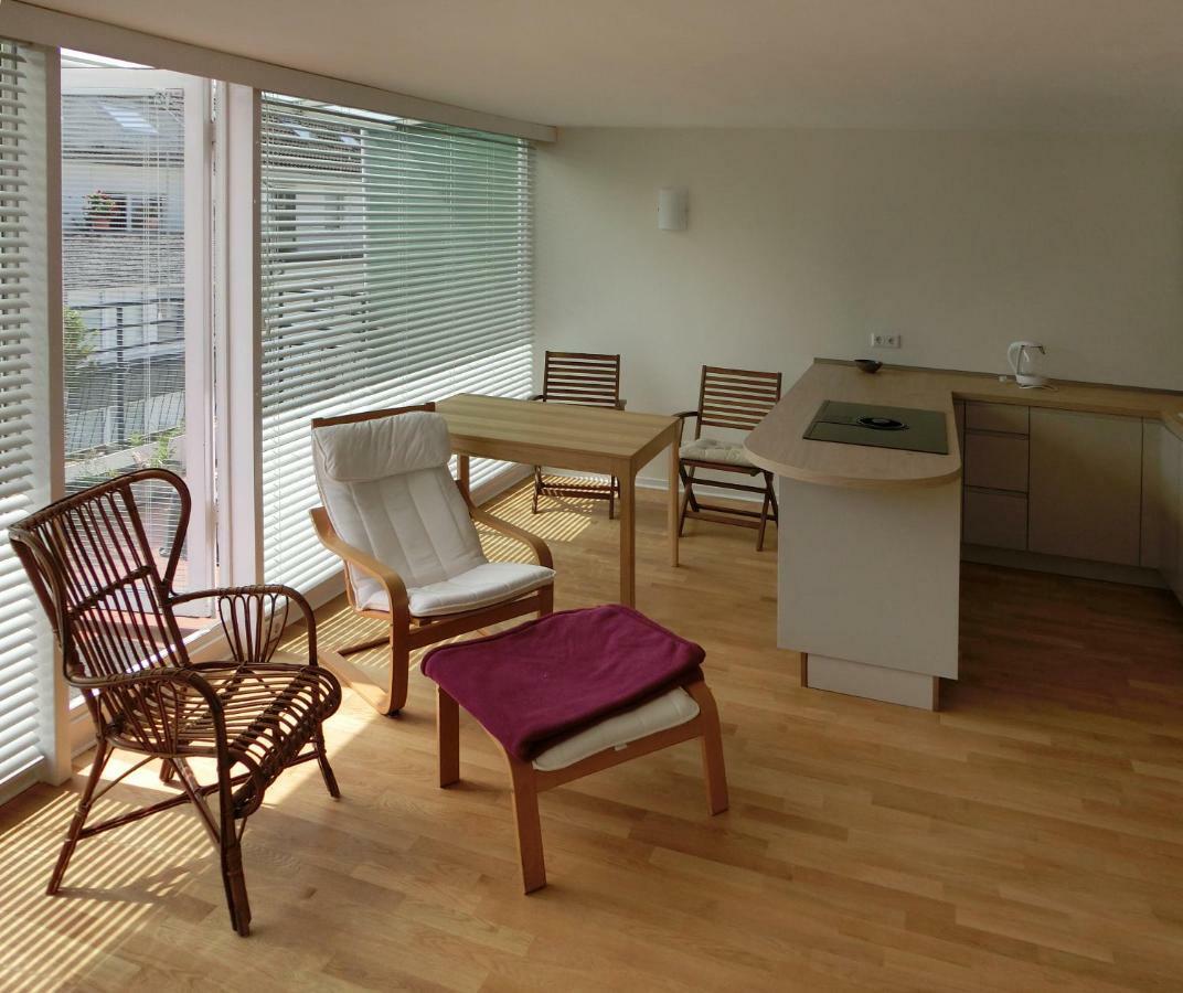 Modernes, Sonniges Appartement Im Herzen Von Duesseldorf Buitenkant foto
