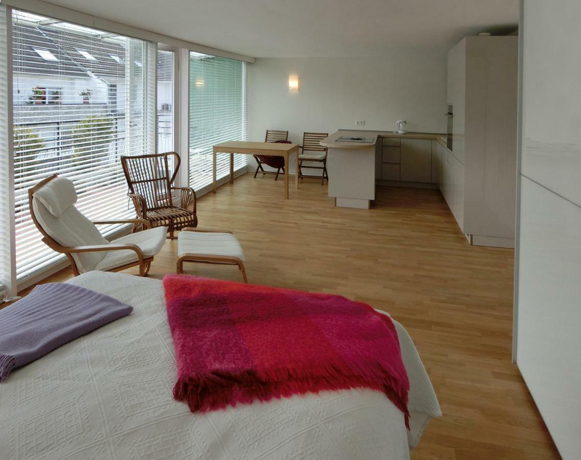 Modernes, Sonniges Appartement Im Herzen Von Duesseldorf Buitenkant foto