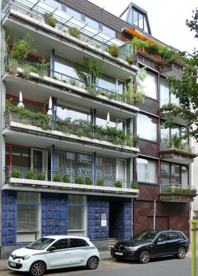 Modernes, Sonniges Appartement Im Herzen Von Duesseldorf Buitenkant foto