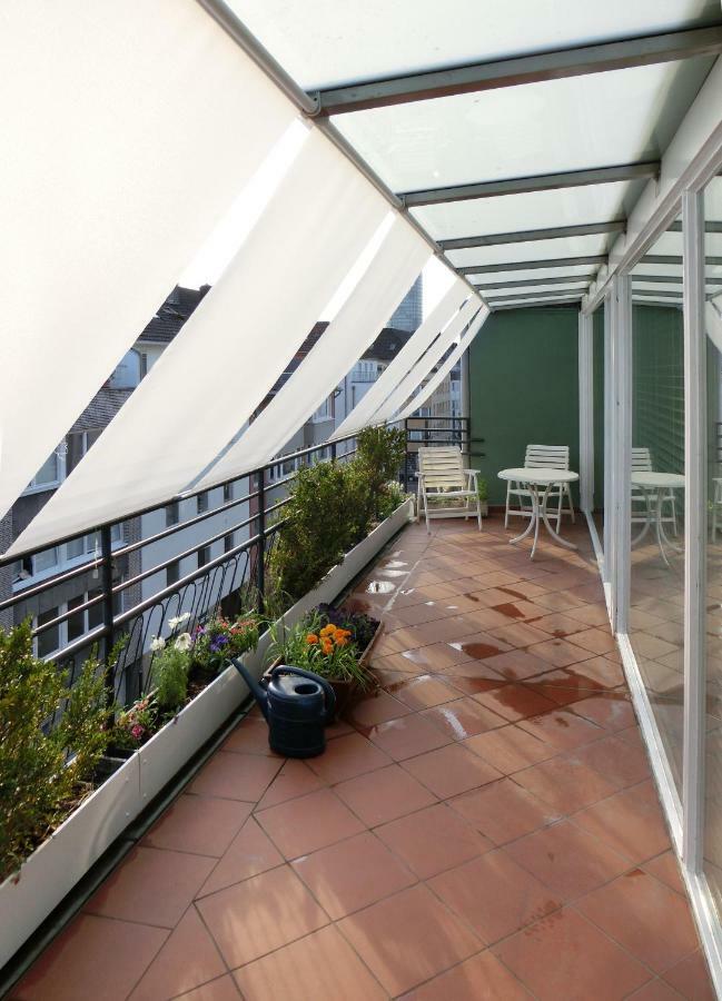 Modernes, Sonniges Appartement Im Herzen Von Duesseldorf Buitenkant foto