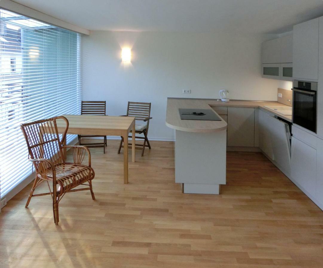 Modernes, Sonniges Appartement Im Herzen Von Duesseldorf Buitenkant foto