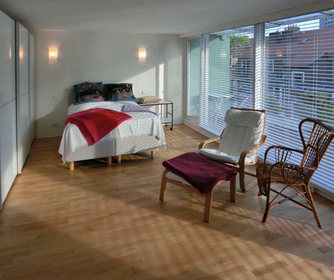Modernes, Sonniges Appartement Im Herzen Von Duesseldorf Buitenkant foto