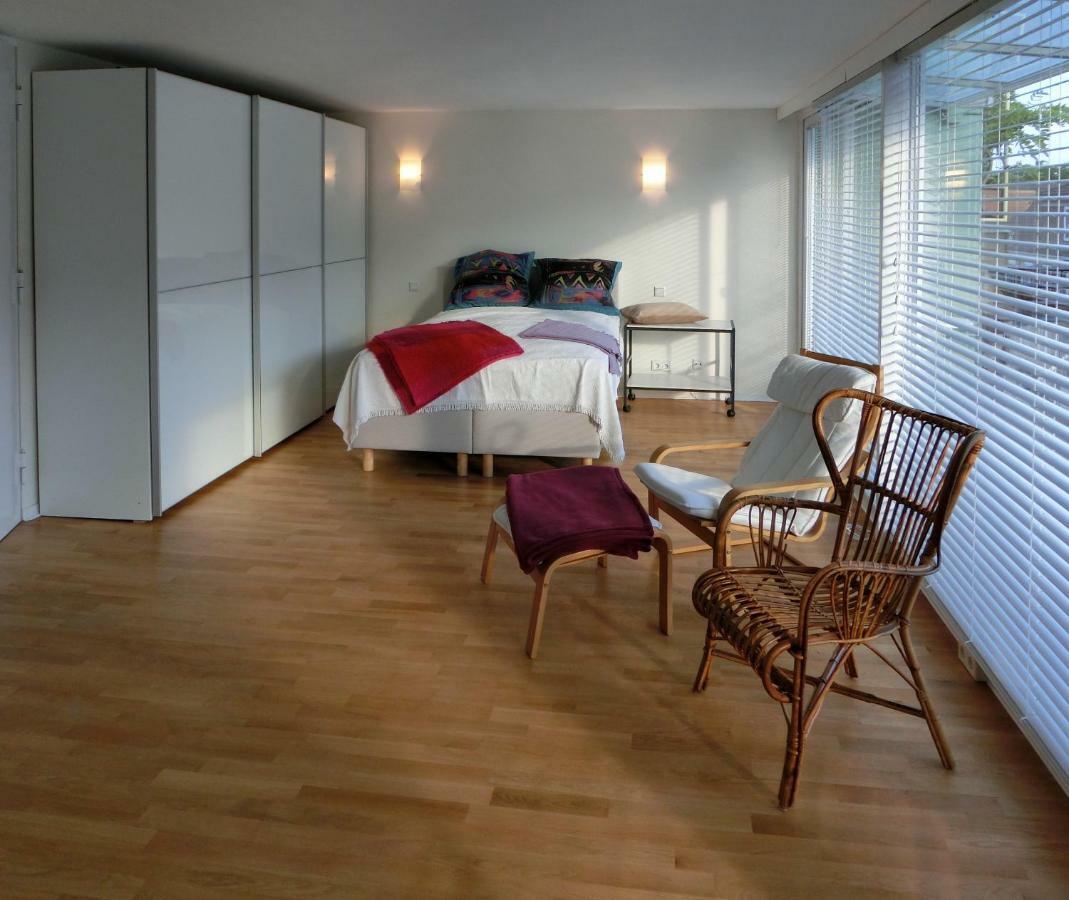 Modernes, Sonniges Appartement Im Herzen Von Duesseldorf Buitenkant foto