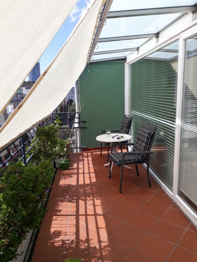 Modernes, Sonniges Appartement Im Herzen Von Duesseldorf Buitenkant foto
