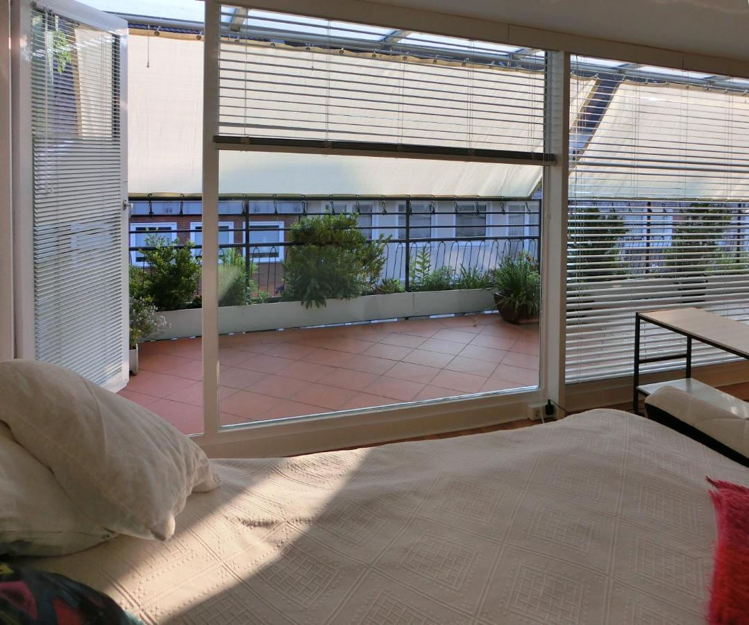 Modernes, Sonniges Appartement Im Herzen Von Duesseldorf Buitenkant foto