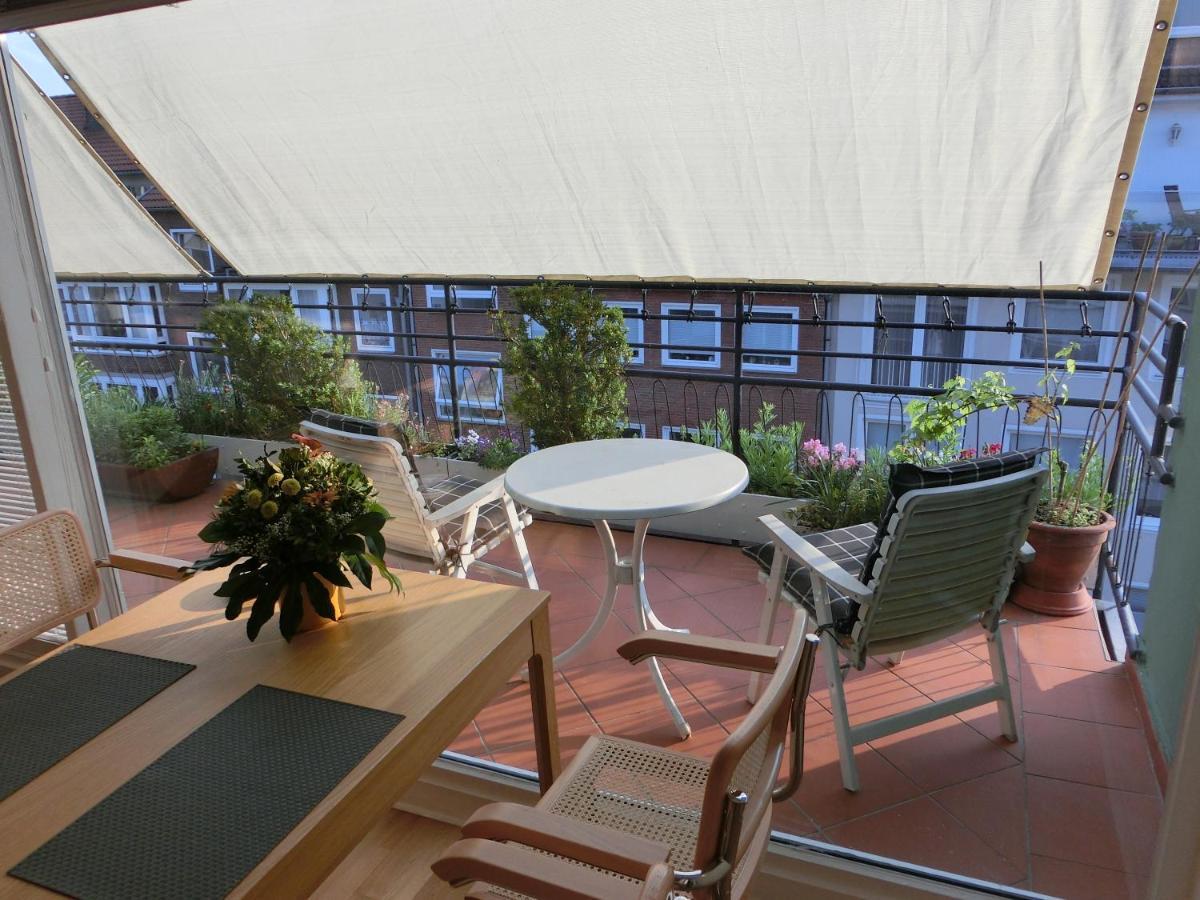 Modernes, Sonniges Appartement Im Herzen Von Duesseldorf Buitenkant foto